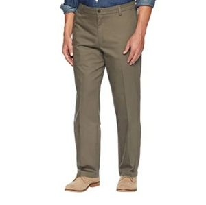 Dockers Straight fit slacks with comfort waistband